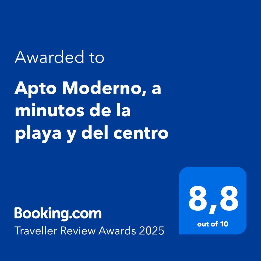 Apto Moderno, A Minutos De La Playa Y Del Centro Tarifa Kültér fotó
